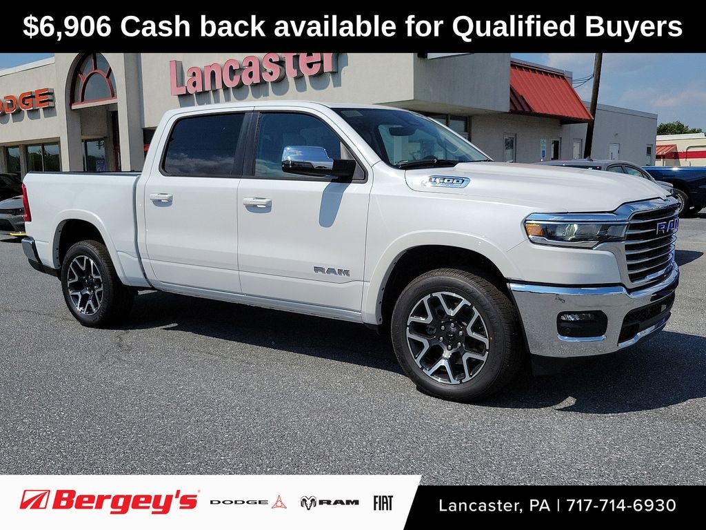 New 2025 Ram 1500 Laramie Pickup