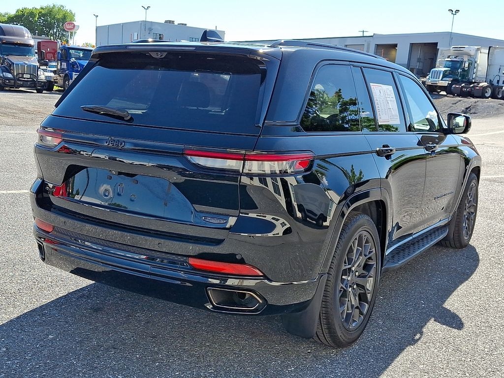 Certified 2024 Jeep Grand Cherokee Summit Reserve SUV