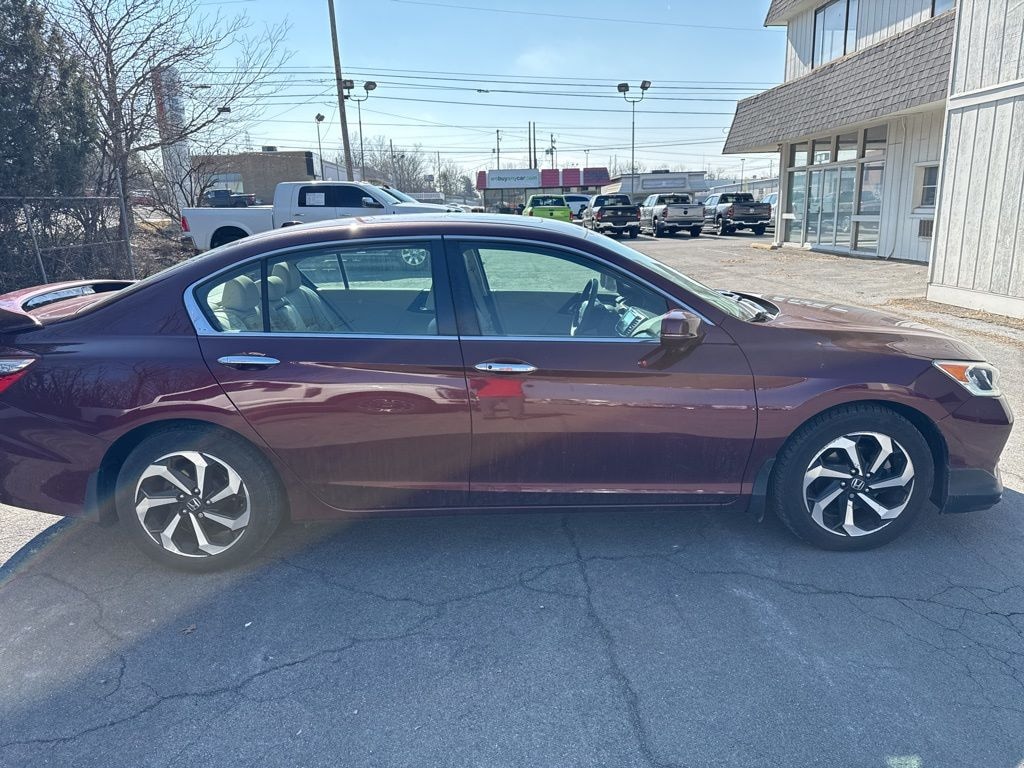 Used 2016 Honda Accord EX-L Sedan