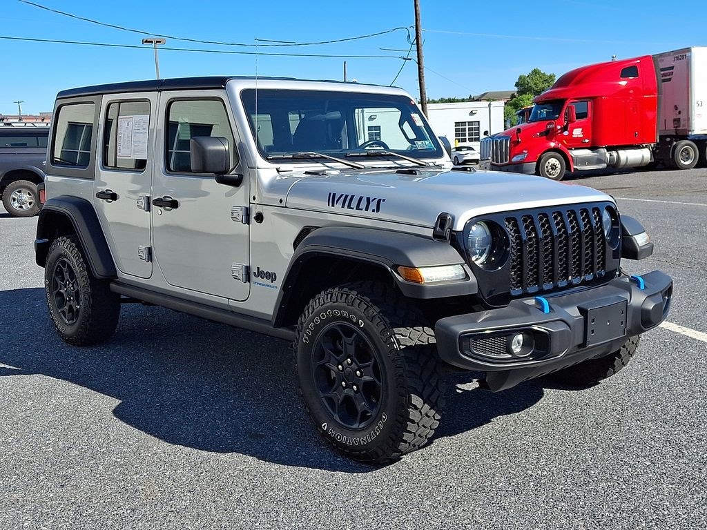 Used 2023 Jeep Wrangler Willys 4xe SUV