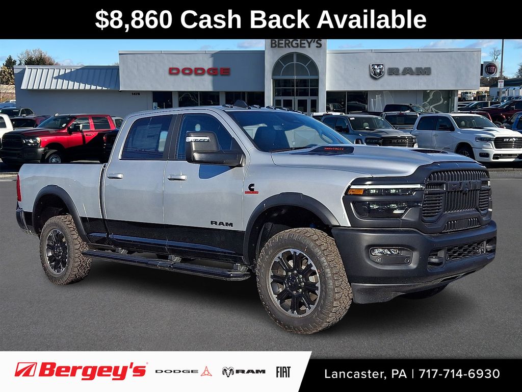 2026 RAM 2500