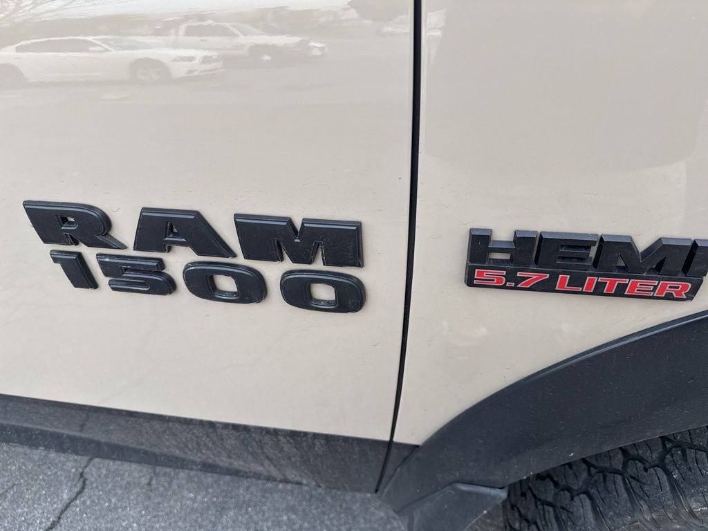 Used 2017 Ram 1500 Rebel Truck
