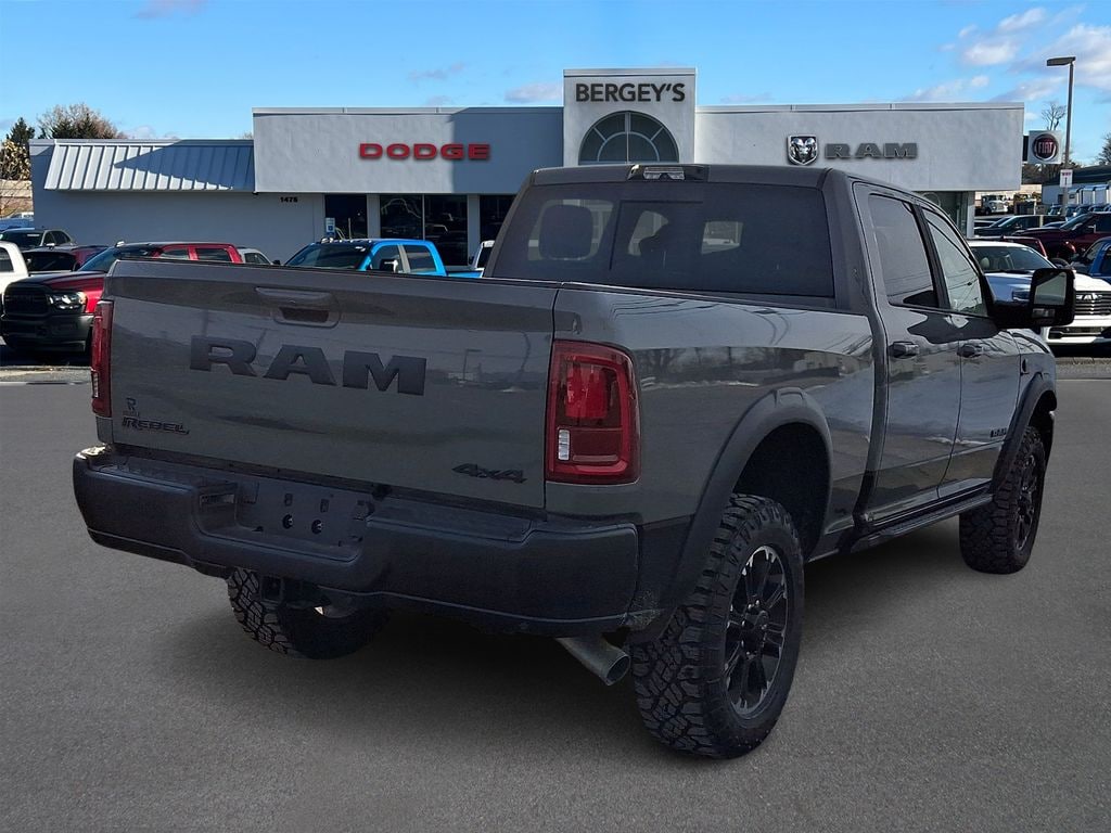 New 2026 Ram 2500 Rebel Pickup