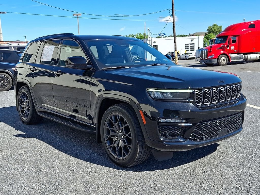 Certified 2024 Jeep Grand Cherokee Summit Reserve SUV