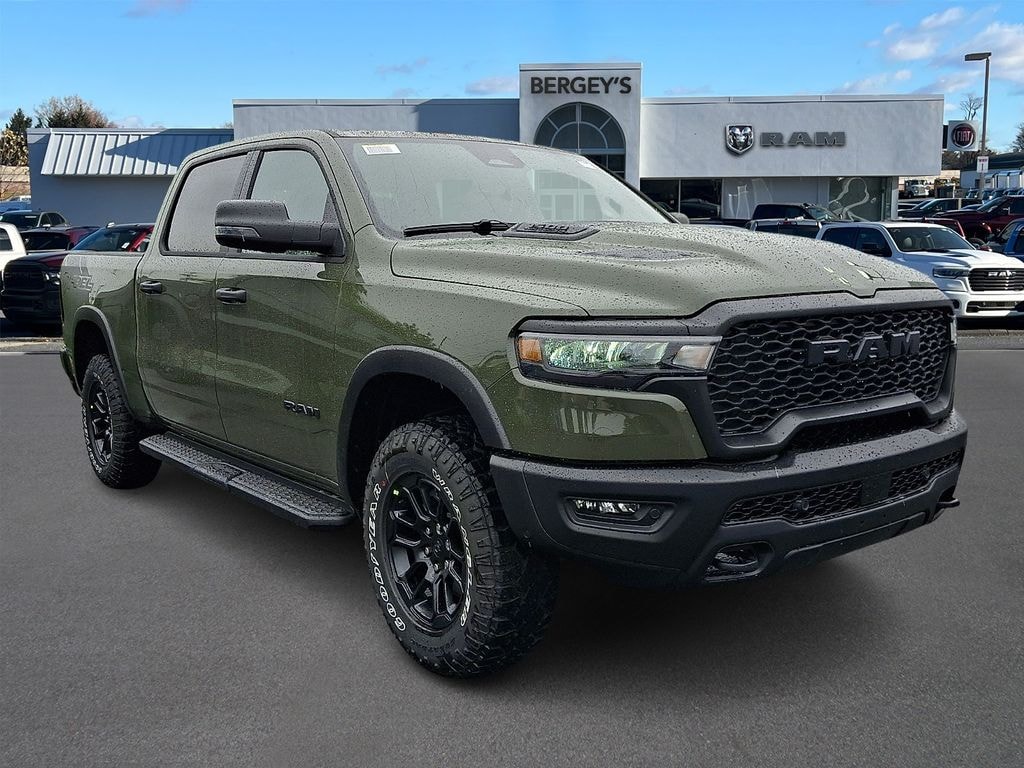 New 2026 Ram 1500 Rebel Pickup