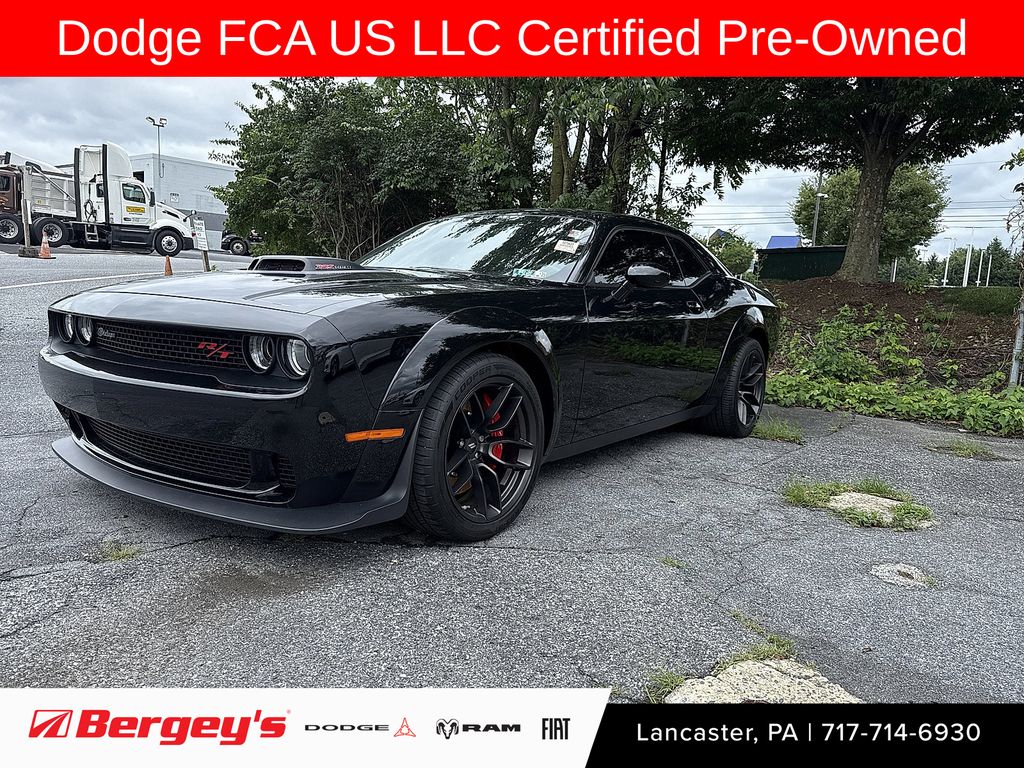 2022 Dodge Challenger R/T Scat Pack Widebody
