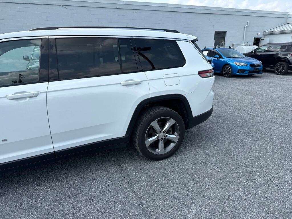 Used 2022 Jeep Grand Cherokee L Limited SUV