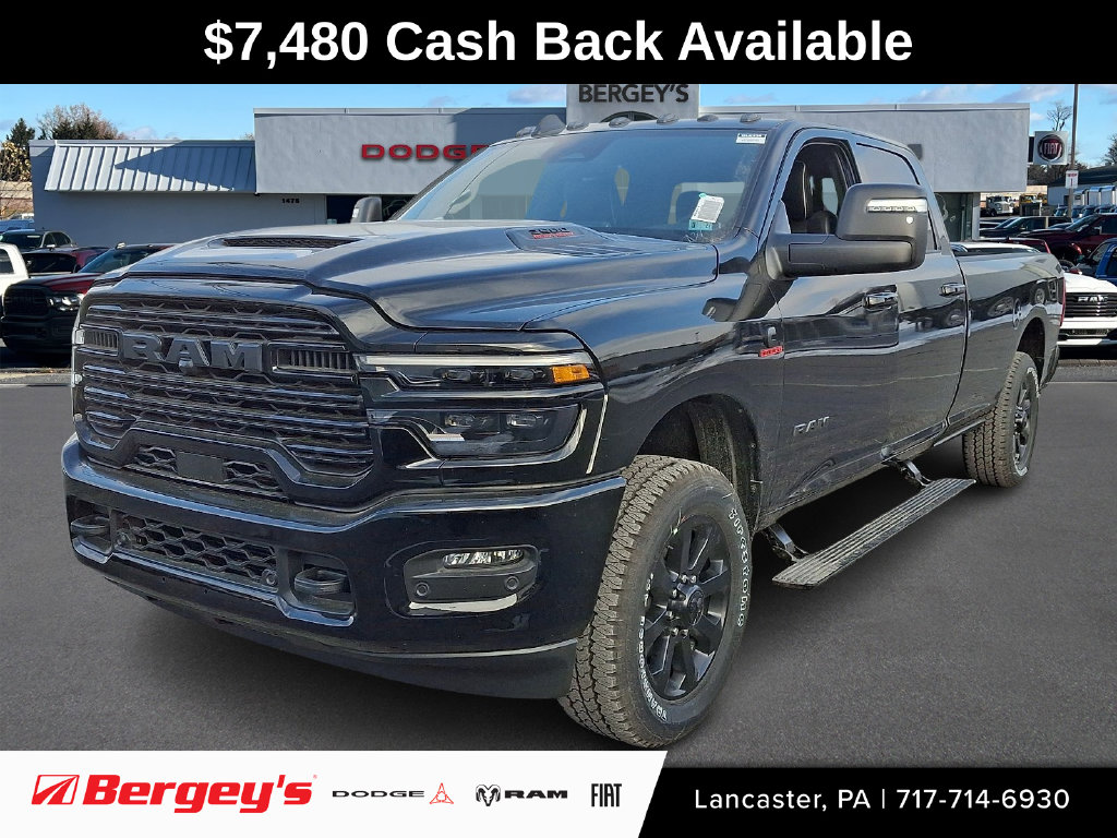 2026 Ram 3500 Laramie Pickup