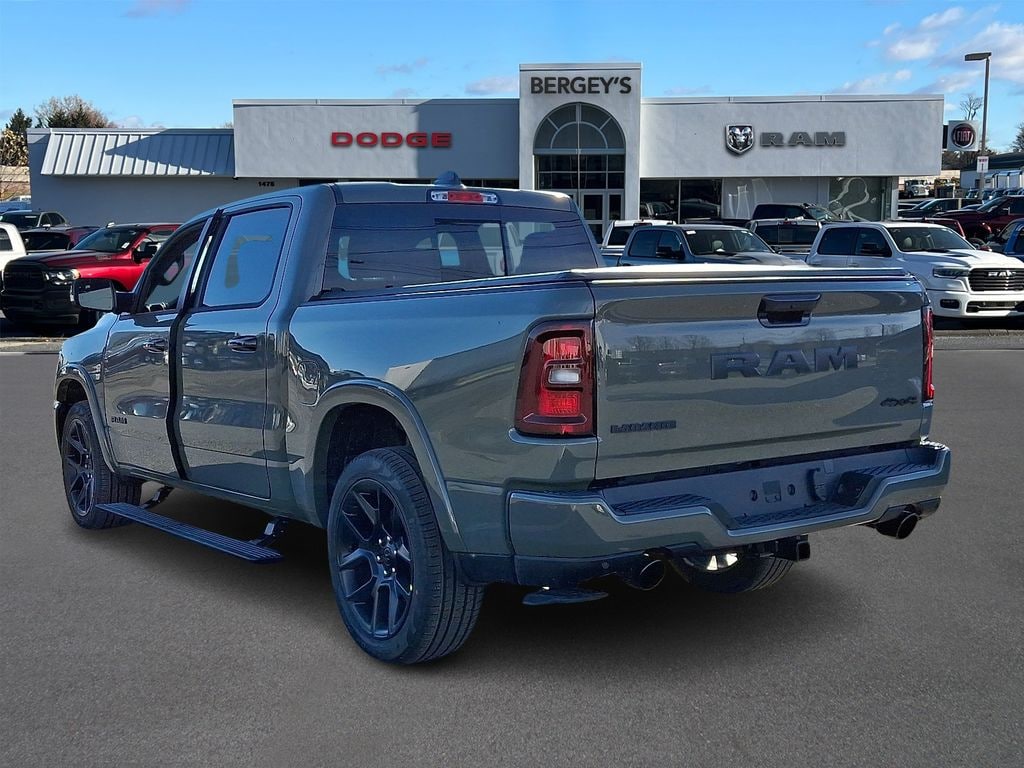 New 2026 Ram 1500 Laramie Pickup