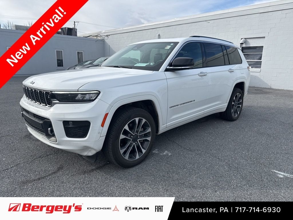 Used 2021 Jeep Grand Cherokee L Overland SUV