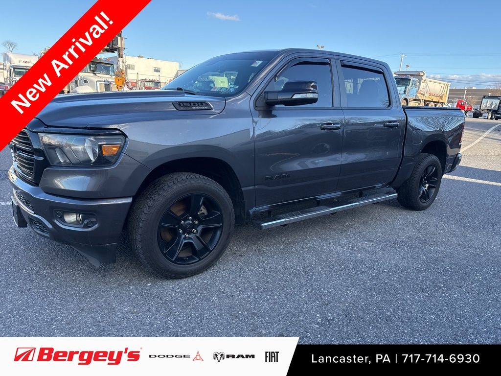 2021 RAM Ram 1500 Pickup Big Horn/Lone Star