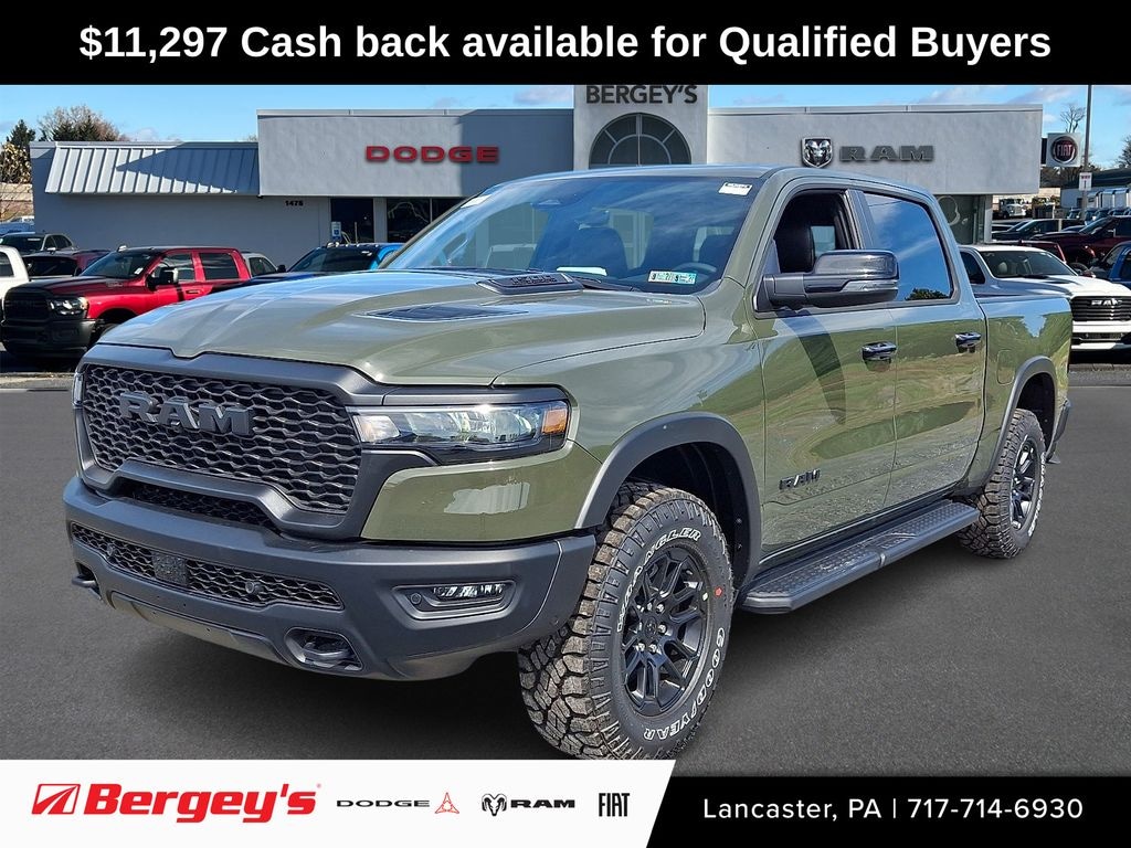 New 2026 Ram 1500 Rebel Pickup