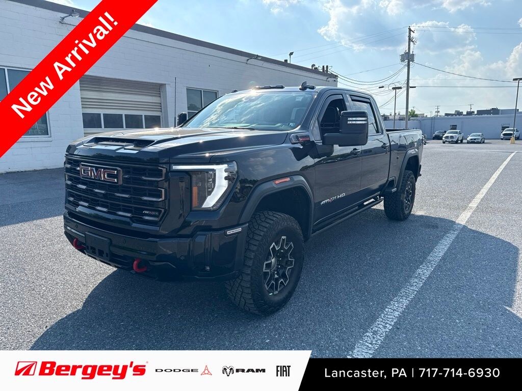 Used 2025 GMC Sierra 2500HD AT4X Truck