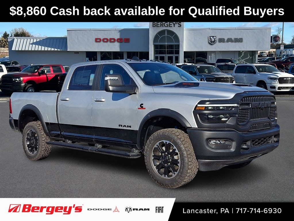New 2026 Ram 2500 Rebel Pickup