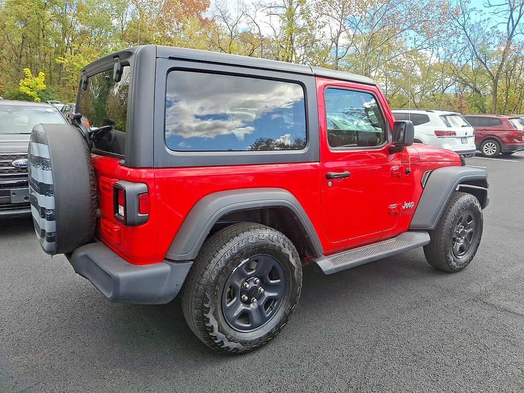 2021 Jeep Wrangler Sport S photo 3