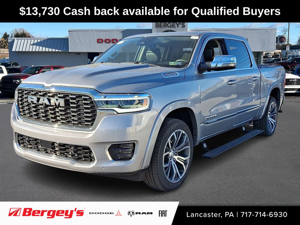 2026 Ram 1500 Tungsten