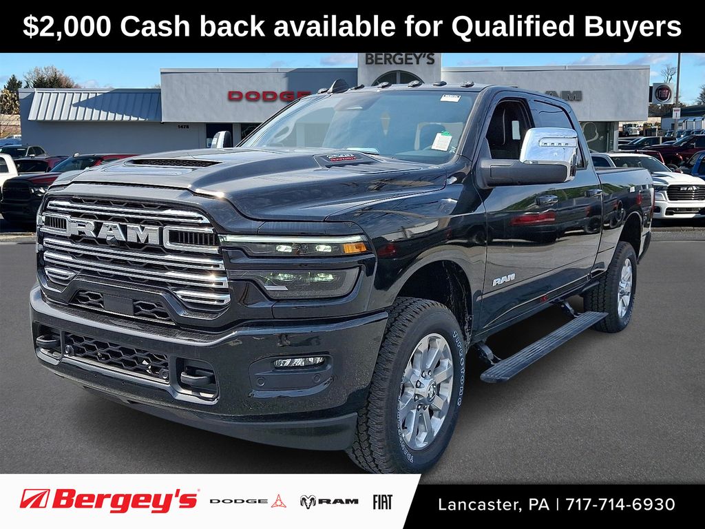 2025 RAM Ram 2500 Pickup Laramie's photo