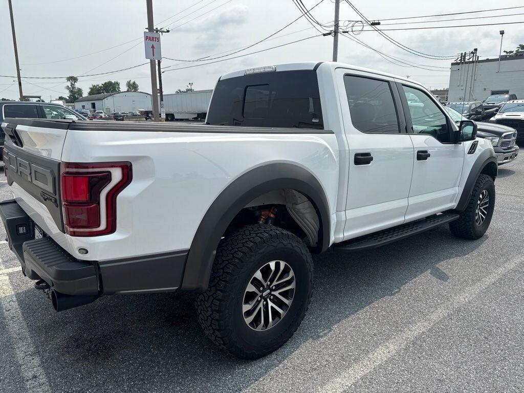 Used 2020 Ford F-150 Raptor Truck