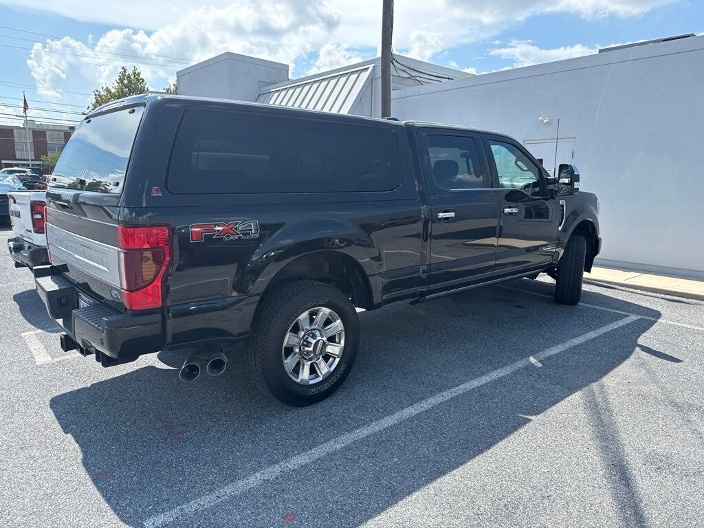 Used 2022 Ford F-350SD Platinum Truck