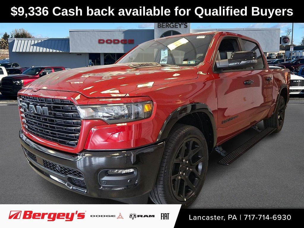 New 2026 Ram 1500 Laramie Pickup