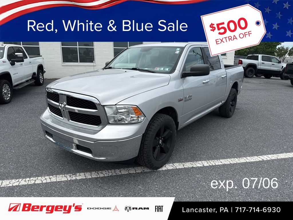 2017 RAM 1500 SLT Crew Cab 4x4 5'7" Box's photo