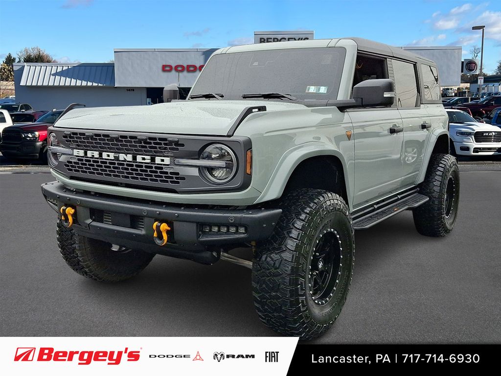 2023 Ford Bronco 4-Door Badlands's photo