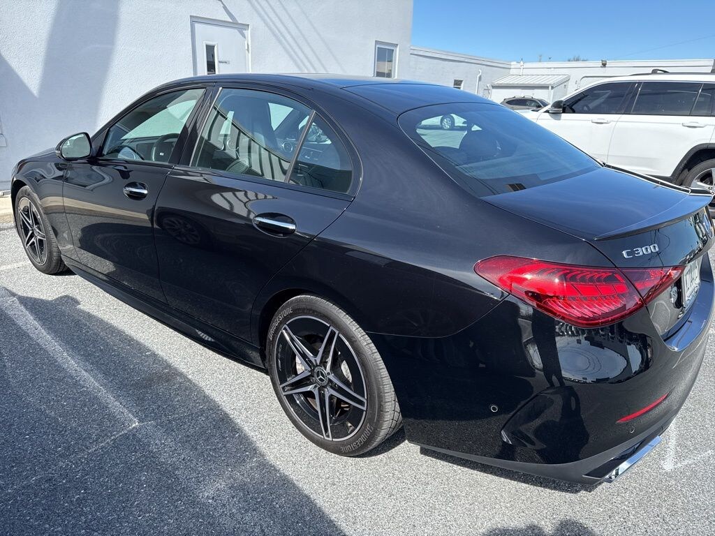 Used 2024 Mercedes-Benz C-Class C 300 Sedan