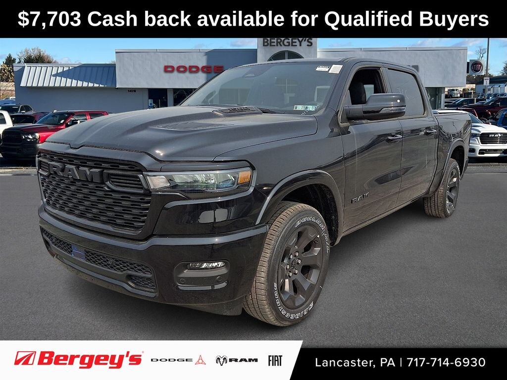 New 2026 Ram 1500 Big Horn/Lone Star Pickup