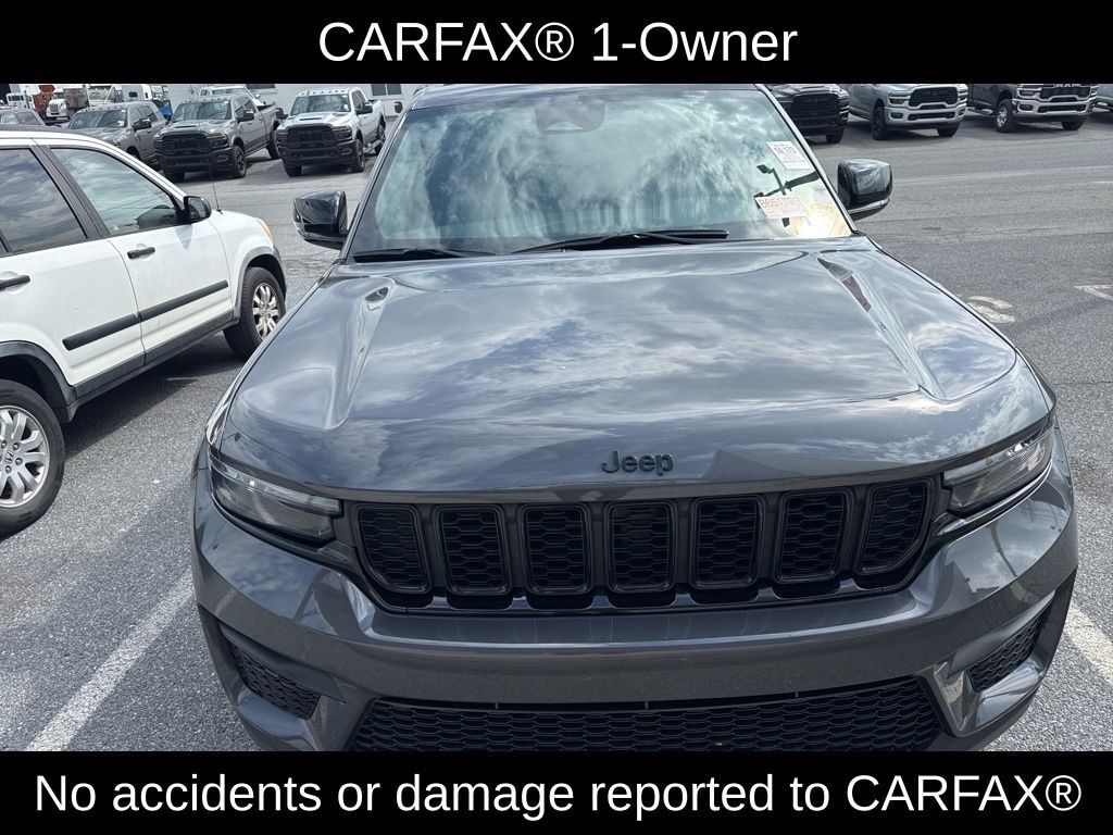 Certified 2025 Jeep Grand Cherokee Altitude X SUV