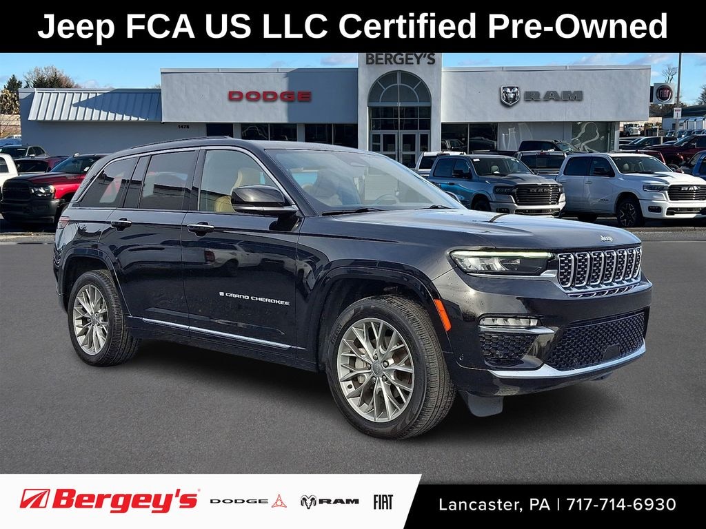 Certified 2024 Jeep Grand Cherokee Summit SUV