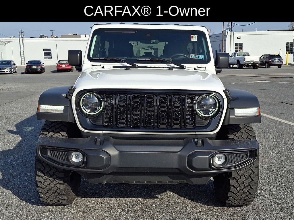 Certified 2025 Jeep Wrangler Willys SUV