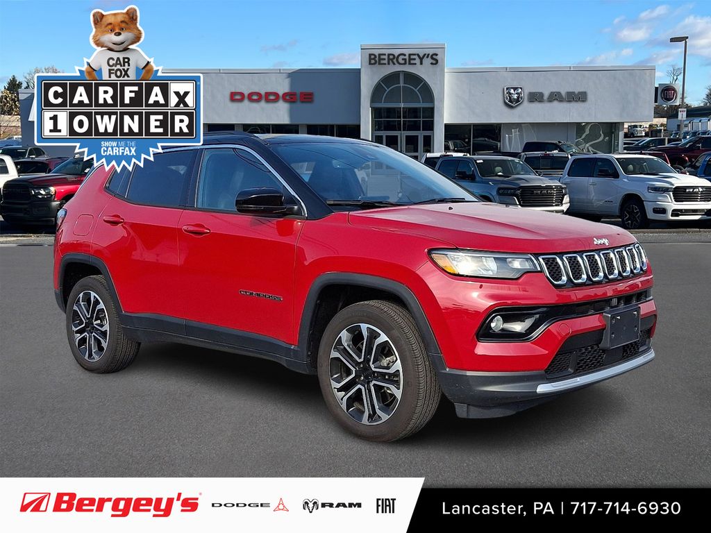 2023 Jeep Compass SUV 