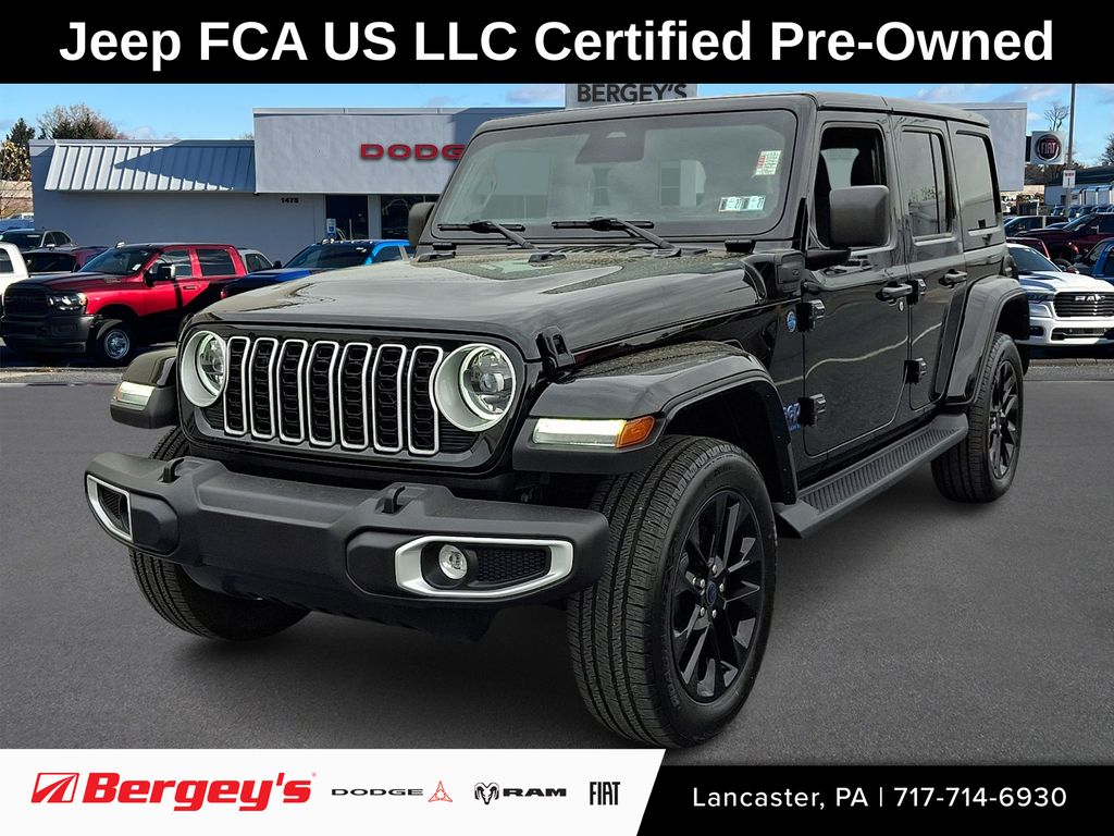 2025 Jeep Wrangler 4xe Sahara 4XE's photo