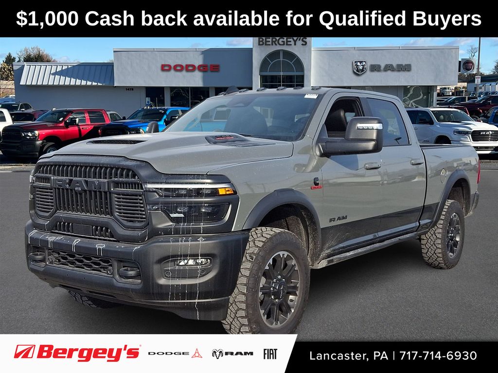 2026 Ram 2500 Pickup 