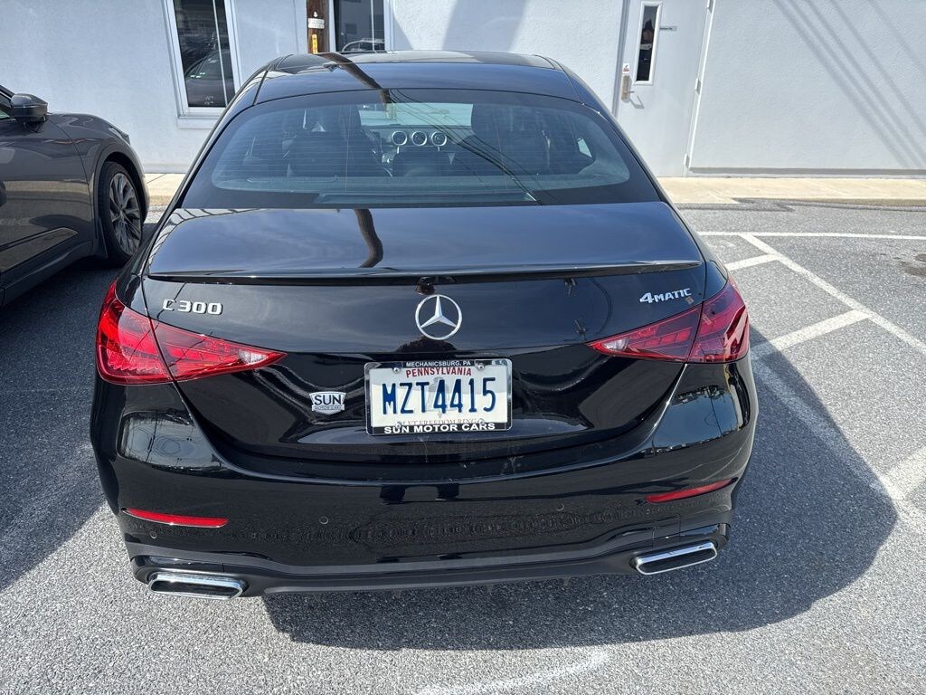 Used 2024 Mercedes-Benz C-Class C 300 Sedan