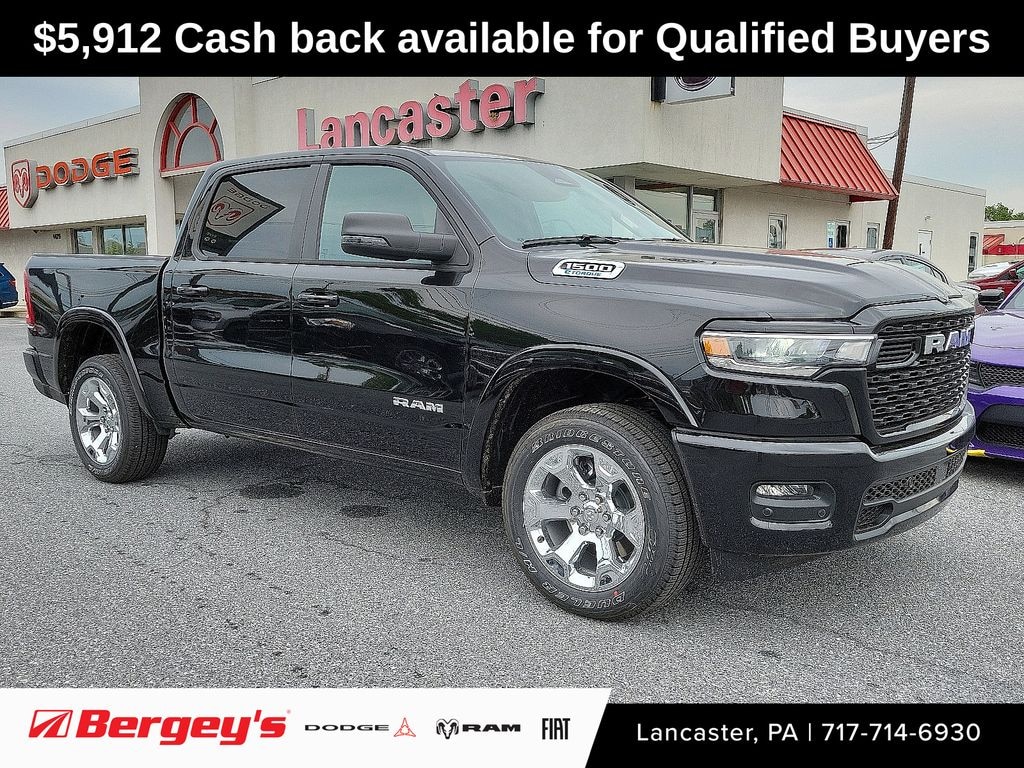 New 2025 Ram 1500 Big Horn/Lone Star Pickup
