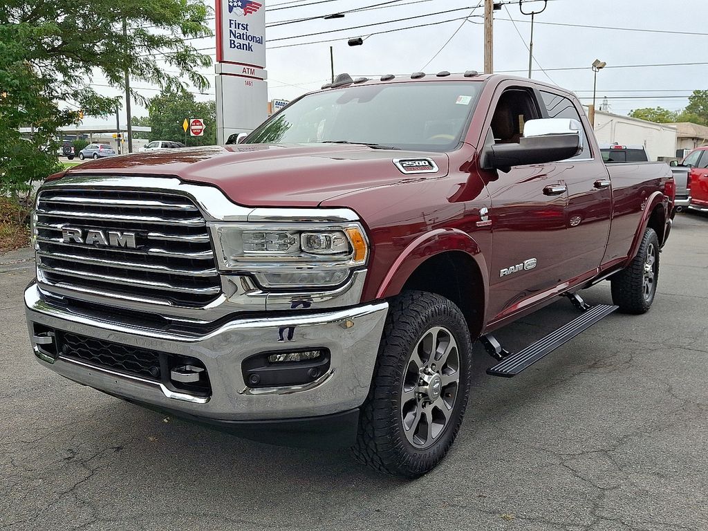 2021 Ram 2500 Longhorn photo 3