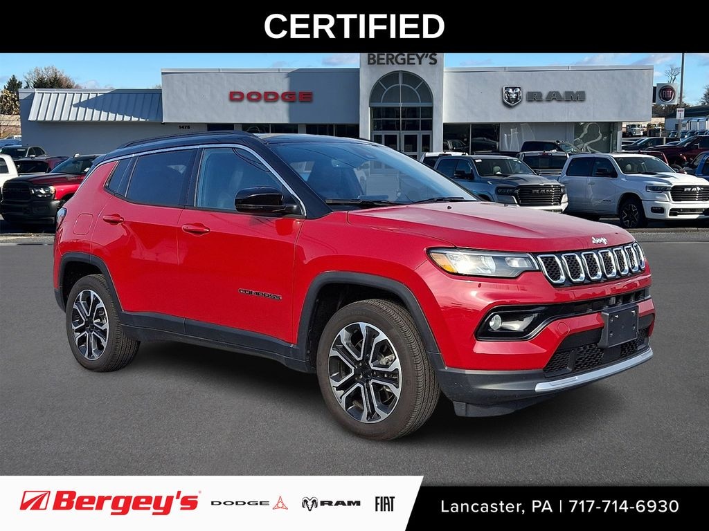 Used 2023 Jeep Compass Limited SUV