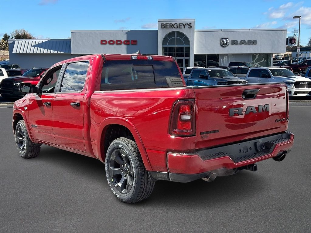 New 2026 Ram 1500 Big Horn/Lone Star Pickup