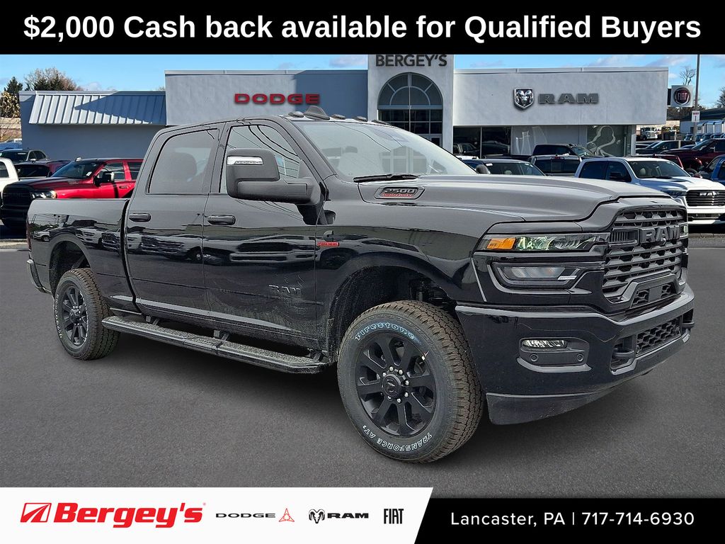 2025 Ram 2500 Pickup 