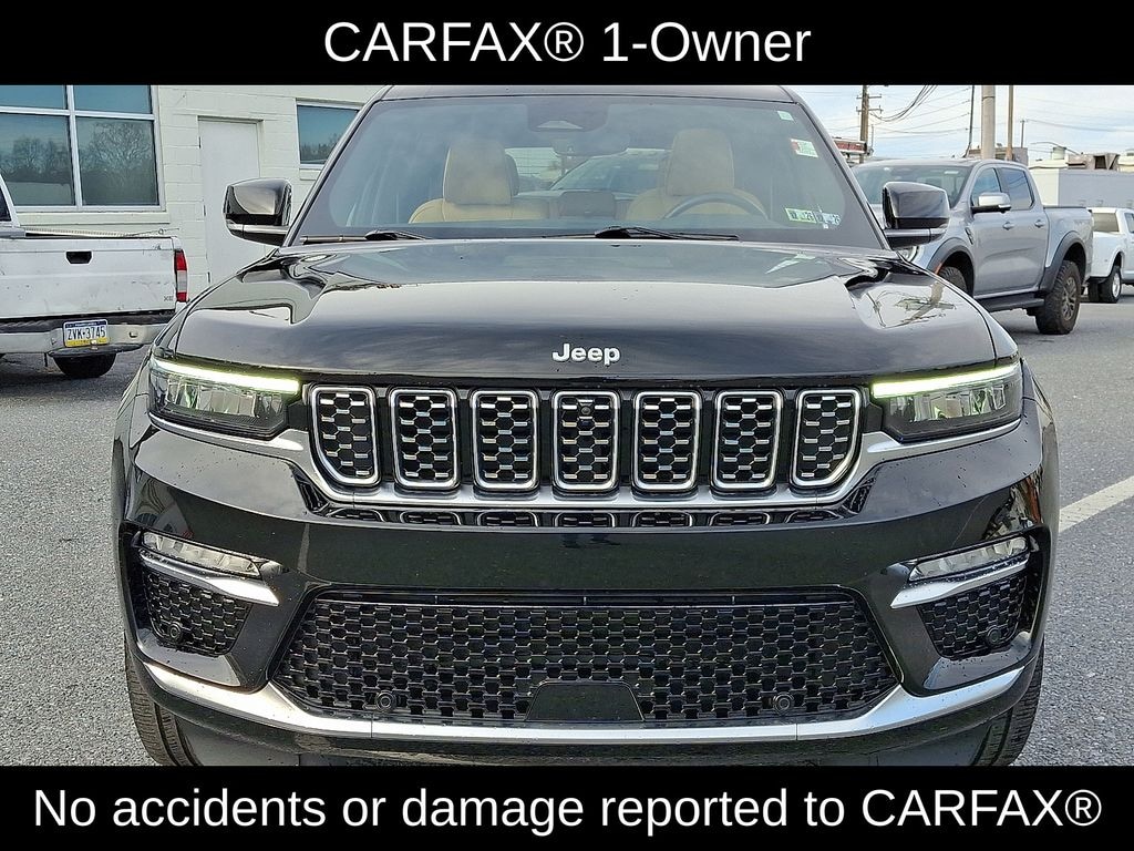 Certified 2024 Jeep Grand Cherokee Summit SUV