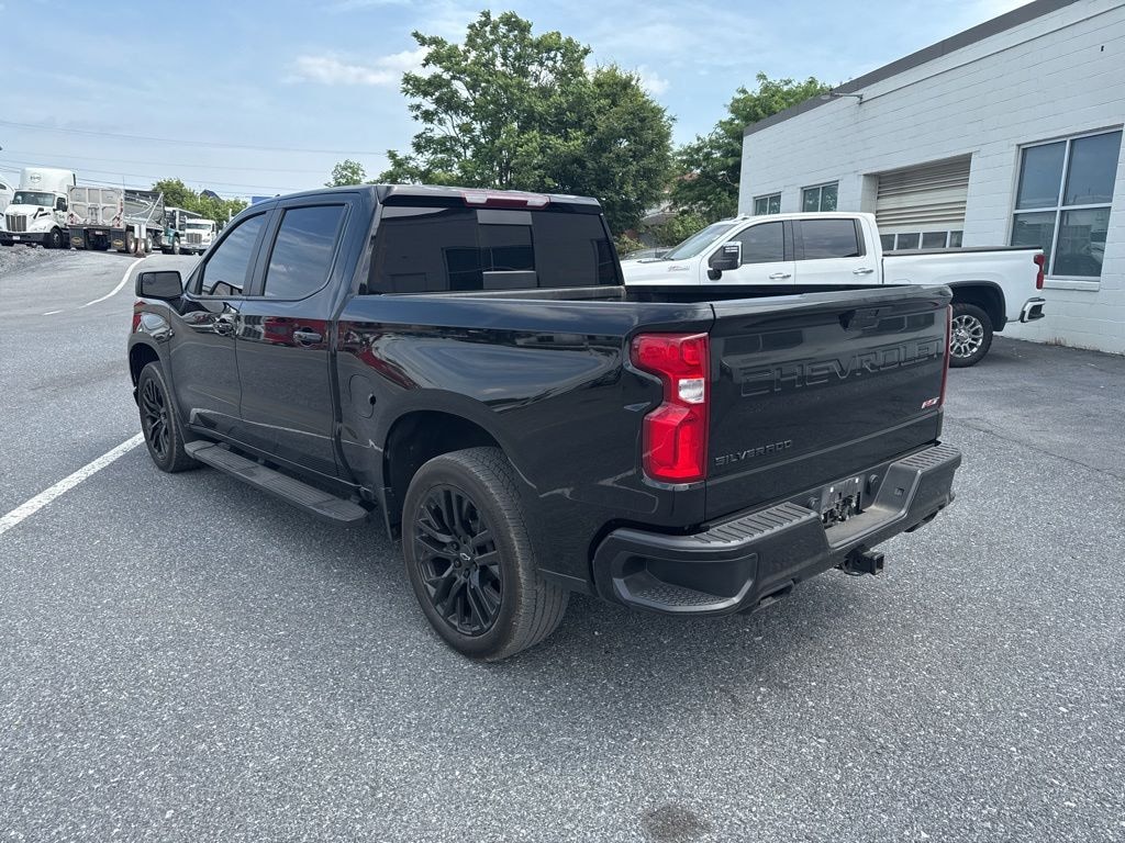 Used 2022 Chevrolet Silverado 1500 LTD RST Truck