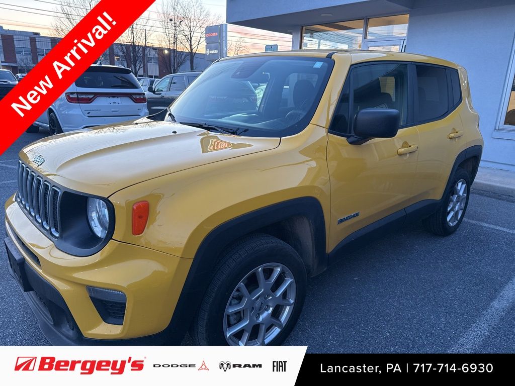 2023 Jeep Renegade Latitude