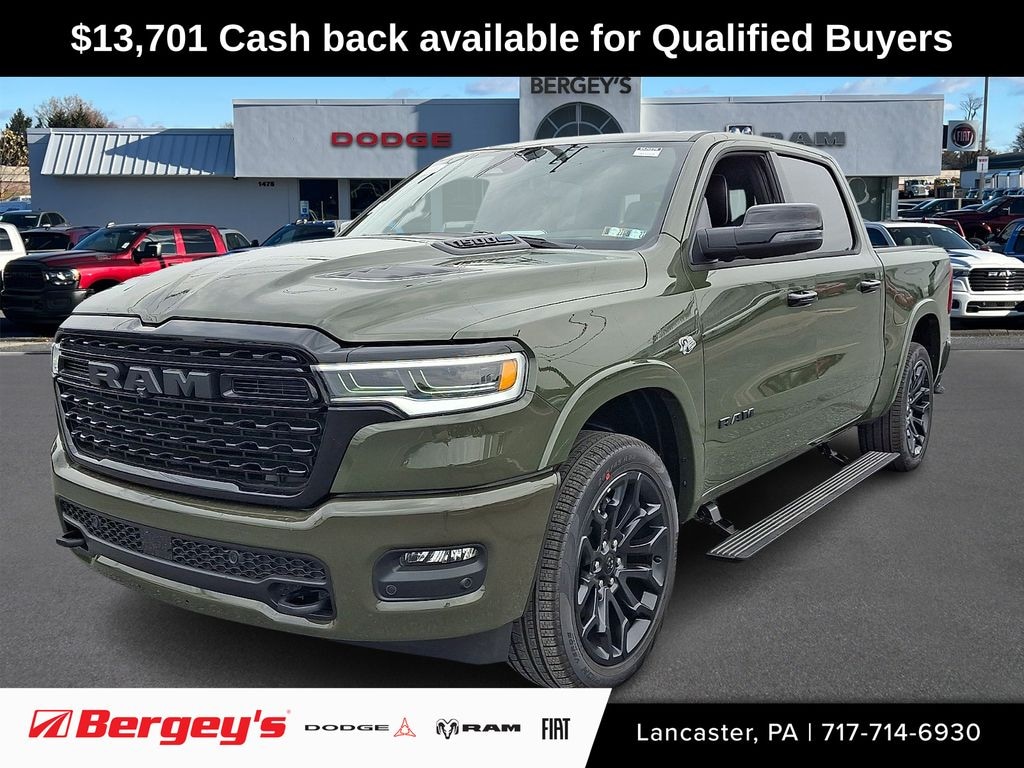 New 2026 Ram 1500 Limited Pickup