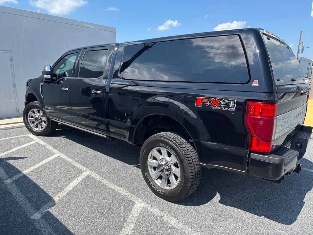Used 2022 Ford F-350SD Platinum Truck