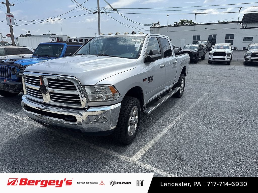 Used 2014 Ram 2500 Big Horn Truck