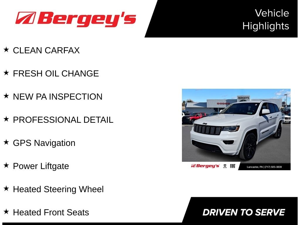 Used 2021 Jeep Grand Cherokee Laredo X SUV