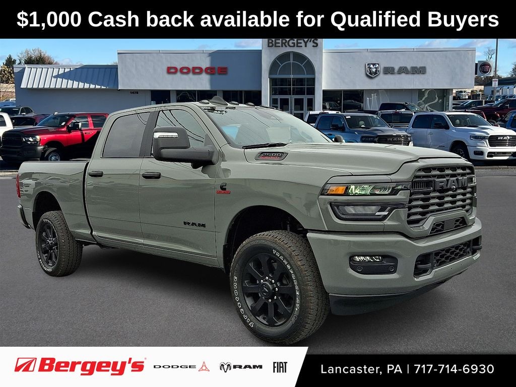 New 2026 Ram 2500 Big Horn Pickup