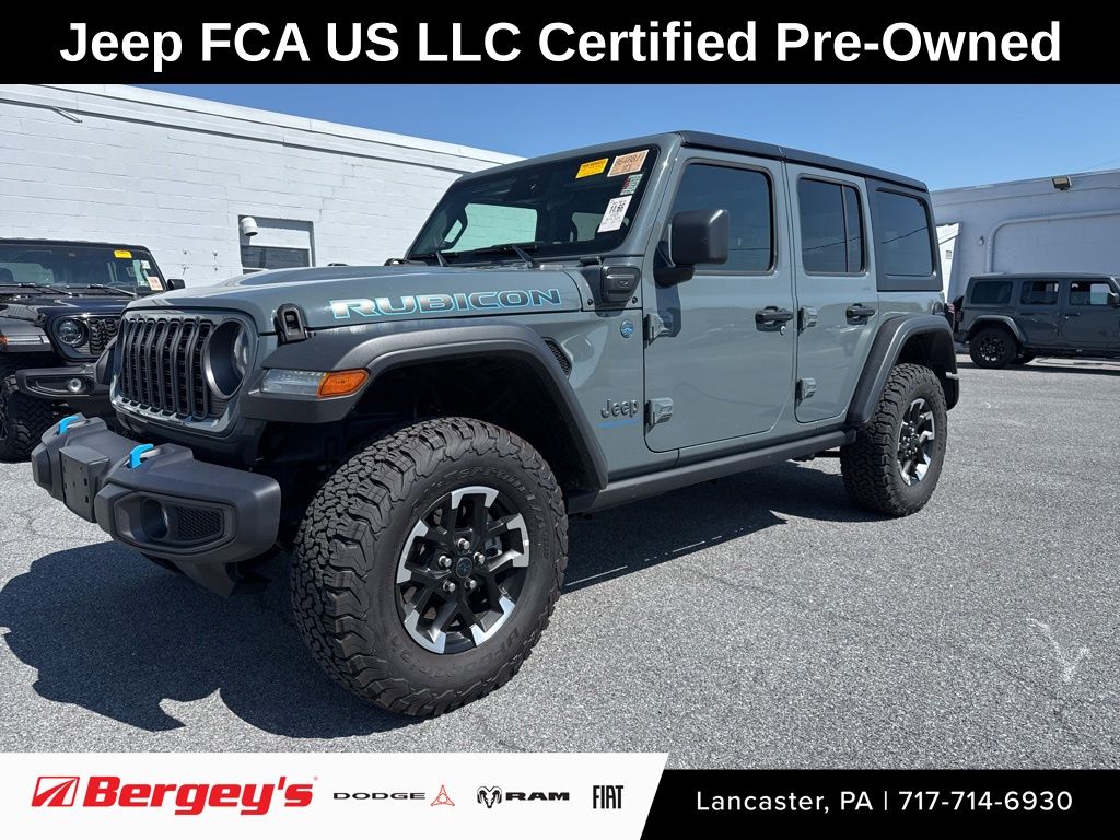 2025 Jeep Wrangler 4xe Rubicon 4XE's photo