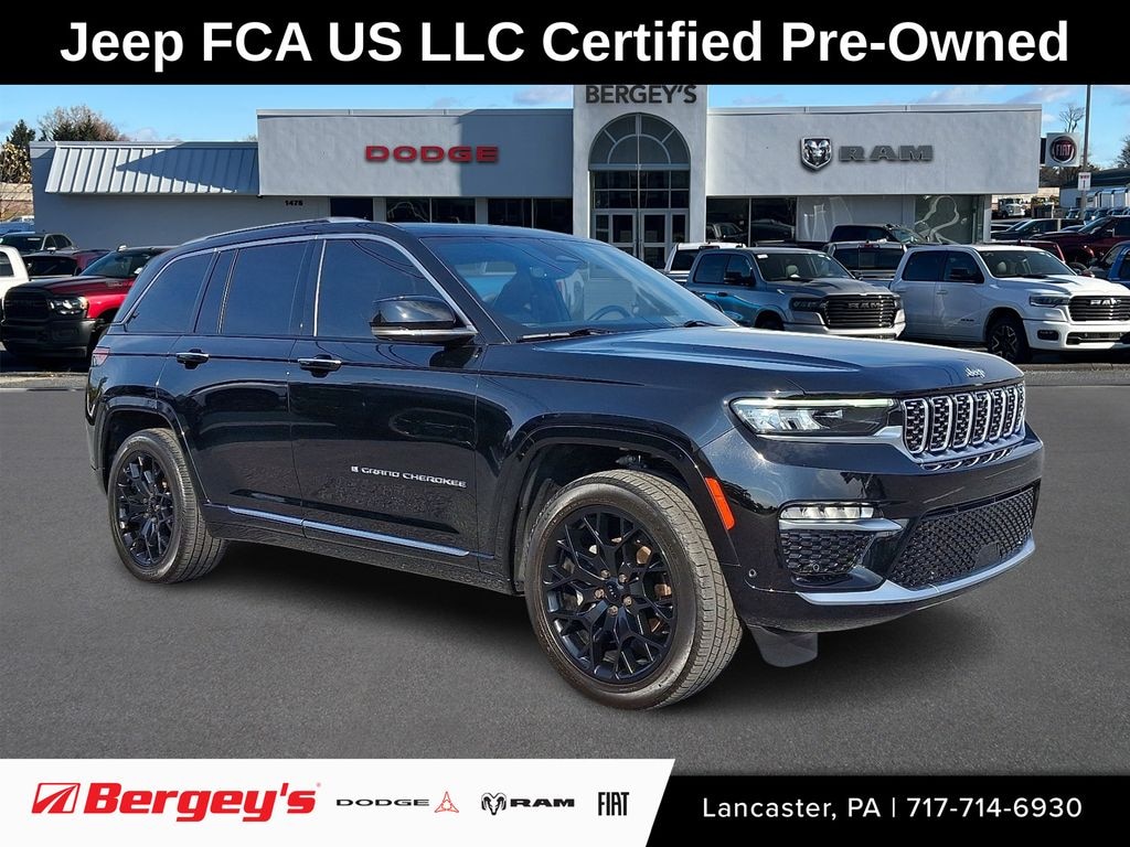 Certified 2022 Jeep Grand Cherokee Summit SUV